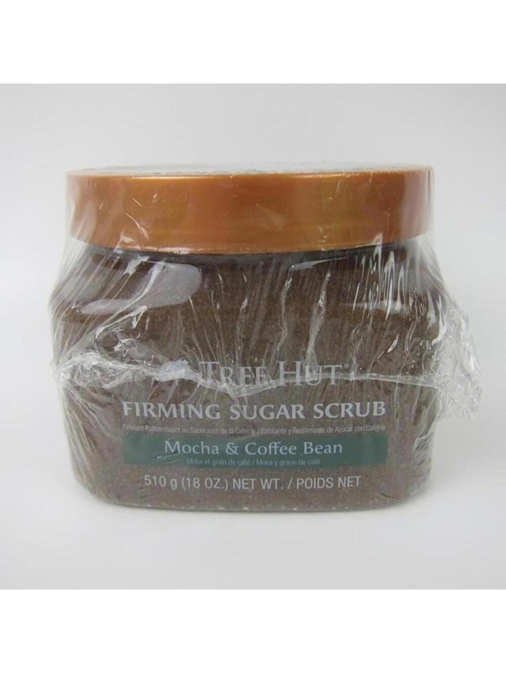 Tree Hut Sugar Scrub Mocha & Coffee Bean 18oz NEW & SEALED - Picture 5 of 7